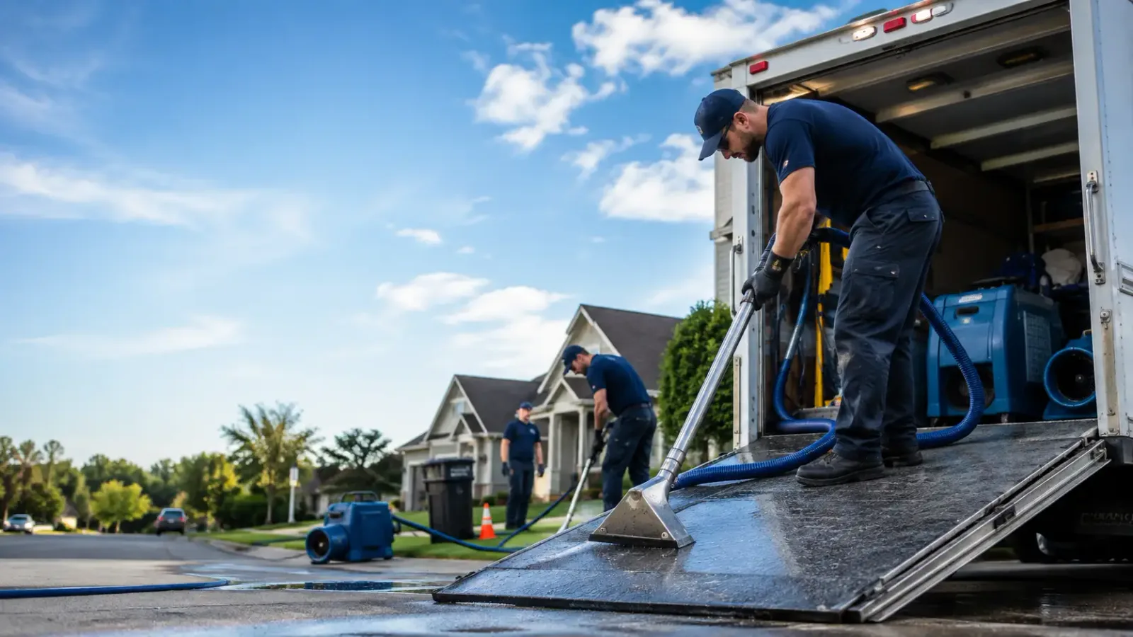 Emergency Water Removal in Mooresville, NC near me